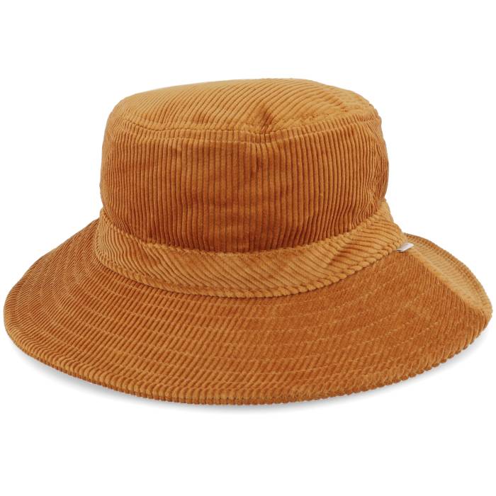 ブリクストン Brixton 【 Petra Packable Hat Glazed Ginger Bucket Men Brown 】 メンズ 茶色 ブラウン｜スニケス