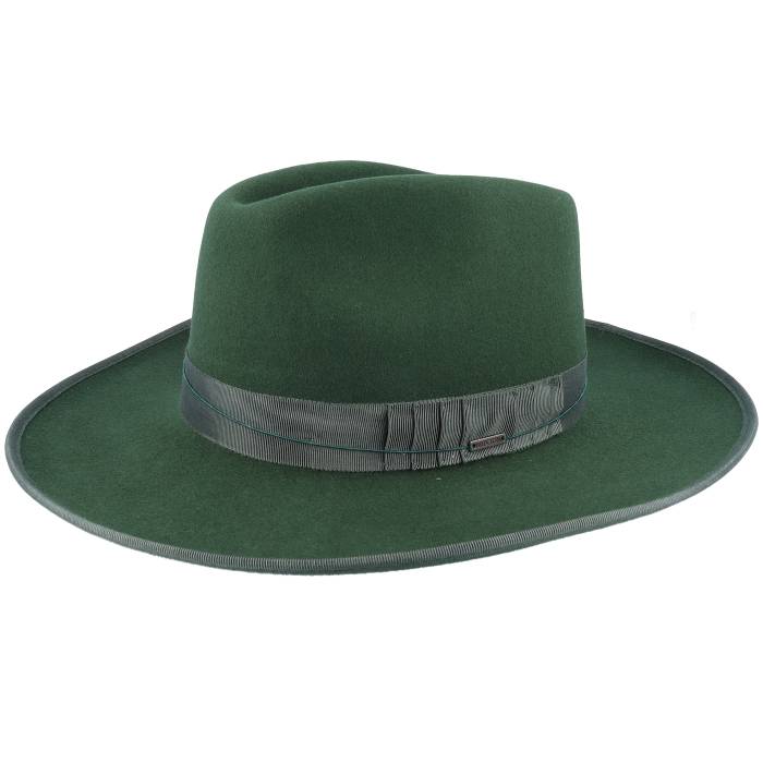 ブリクストン Brixton 【 Reno Fedora Moss Western Men Green 】 ウェスタン メンズ green 緑・グリーン