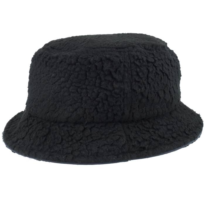 ステットソン Stetson 【 Shearling Polartec Freestyle Black Bucket Men Black 】 フリースタイル 黒色 ブラック メンズ 黒色 ブラック 26,065円