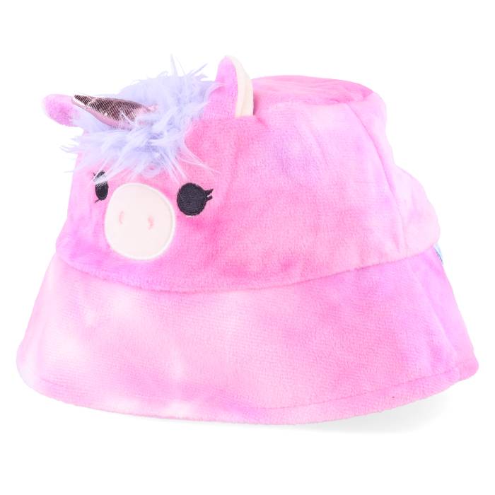 【★百貨店SALE★6/11夜夜中2時迄】Difuzed 【 Squishmallows Lola Novelty Pink Bucket Women Pink 】 pink サクラ色 レディース pink サクラ色