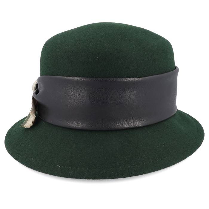 【★百貨店SALE★6/11真夜中2時迄】Mayser 【 Susanne Wool Soft Bottle Bucket Women Green 】 レディース green 緑・緑であること
