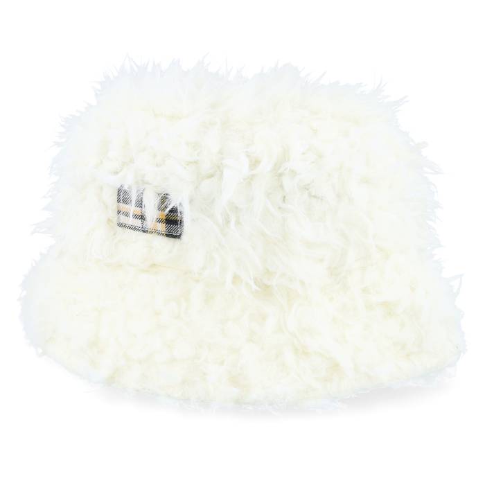 Equip 【 Teddy White Bucket Women White 】 白いこと 白いこと レディース 白いこと 白いこと