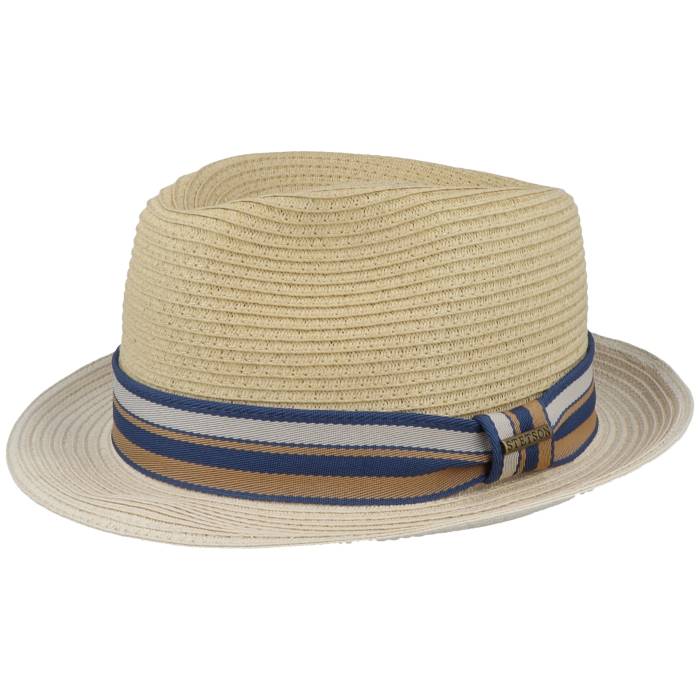 【★百貨店SALE★6/11十二時2時迄】ステットソン Stetson 【 Toyo Light Yellow/Beige Trilby Men Beige 】 メンズ ベージュ