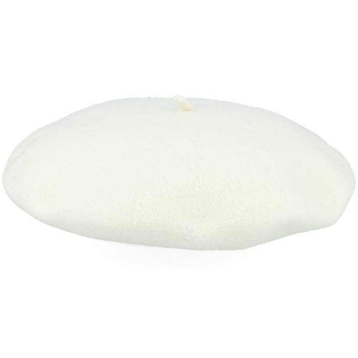 【★百貨店SALE★6/11夜夜中2時迄】Jaxon \u0026 James 【 Wool Off White Beret Women White 】 白いこと 白いこと レディース 白いこと 白いこと