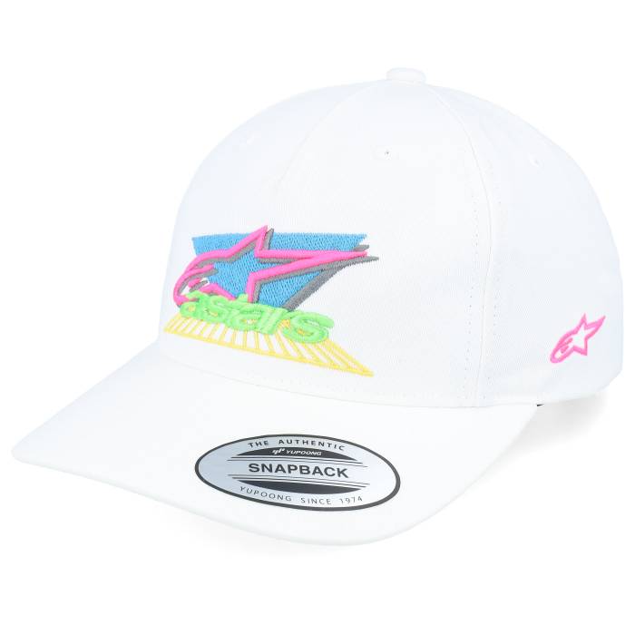 アルパインスター Alpinestars 【 Vivid White Dad Cap Men White 】 白色 ホワイト キャップ 帽子 メンズ 白色 ホワイト