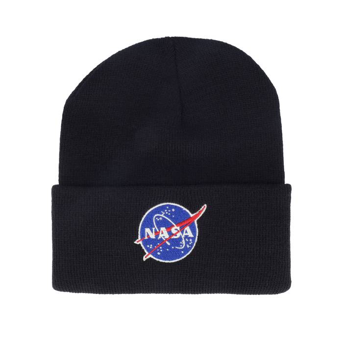 アメリカンニードル American Needle 【 Nasa Knit Black Cuff Men Black 】 ニット 黒色 ブラック メンズ 黒色 ブラック