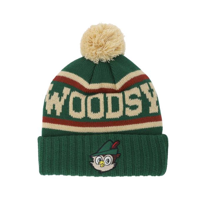 アメリカンニードル American Needle 【 Woodsy Owl Pillow Line Dark Green Pom Men Green 】 ピロー・枕・クッション green 緑・グリーン メンズ green 緑・グリーン