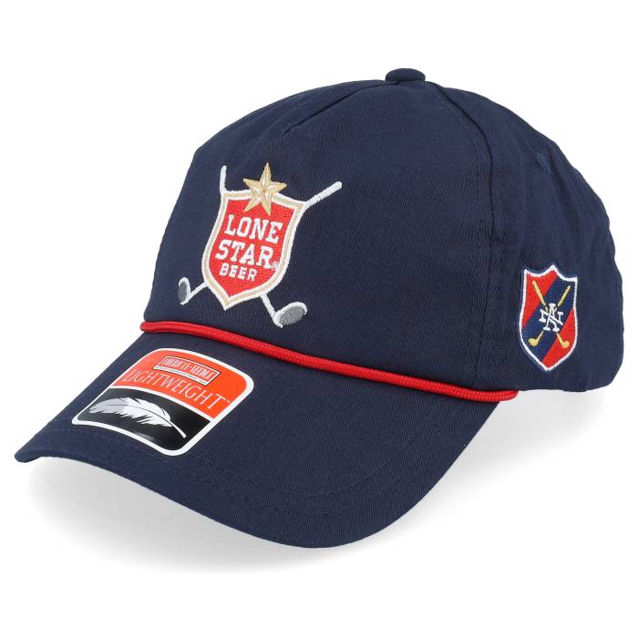 アメリカンニードル American Needle 【 Lone Star Lightweight Rope Navy Dad Cap Men Blue 】 紺色 ネイビー キャップ 帽子 メンズ 青色 ブルー｜スニケス