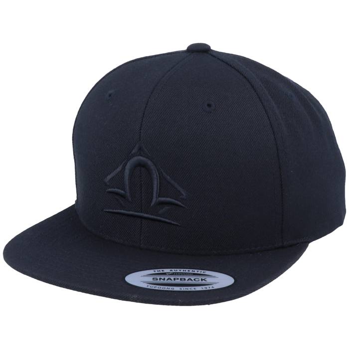 Astrology 【 Libra 3D Black Snapback Men Black 】 黒色 ブラック Snapback スナップバック バッグ メンズ 黒色 ブラック