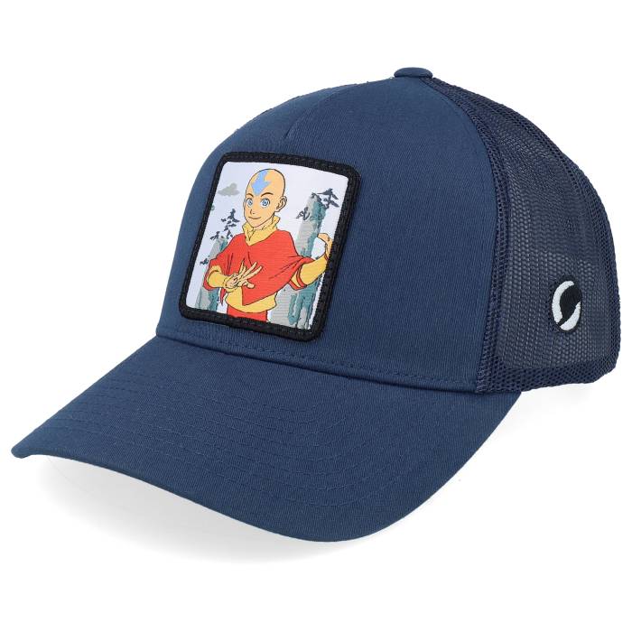 Avatar: The Last Airbender 【 Ang Navy Trucker Men Blue 】 紺色 ネイビー トラッカー メンズ 青色 ブルー