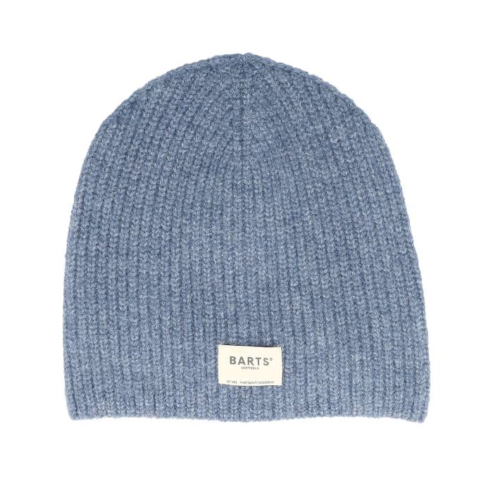 Barts 【 Darty Denim Beanie Men Blue 】 デニム キャップ 帽子 メンズ 青色 ブルー