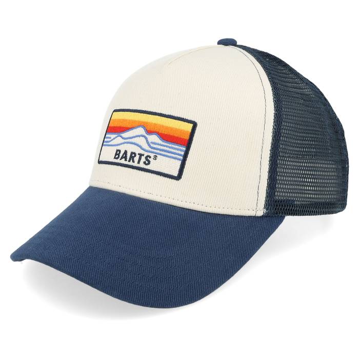 Barts 【 Kids Peninsulla Cap Denim A-Frame Trucker Men Blue 】 キャップ 帽子 デニム トラッカー メンズ 青色 ブルー｜スニケス 18,144円