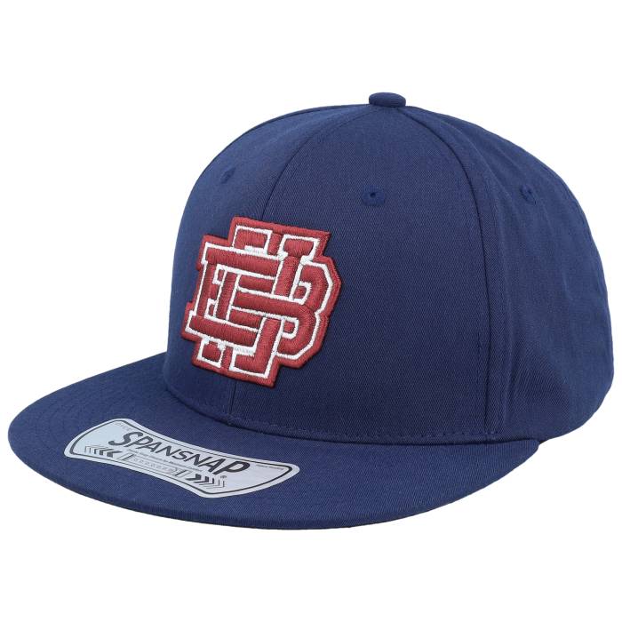 Bauer 【 Bh Sr Navy Snapback Men Blue 】 紺色 ネイビー Snapback スナップバック バッグ メンズ 青色 ブルー｜スニケス