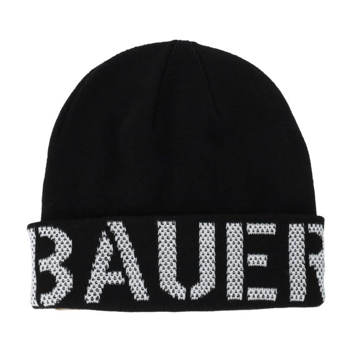Bauer 【 Intarsia Knit Toque Black Cuff Men Black 】 ニット 黒色 ブラック メンズ 黒色 ブラック 15,257円