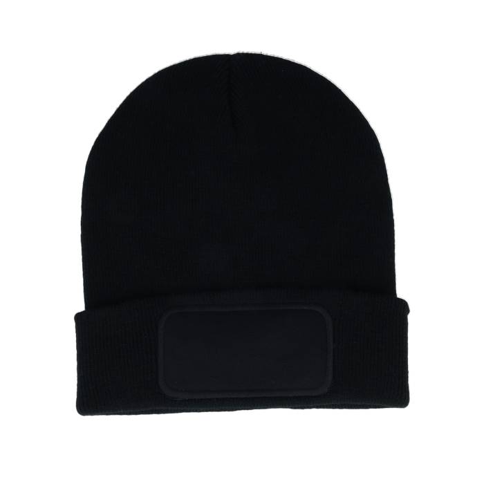 Beechfield 【 Black Original Patch Cuff Men Black 】 黒色 ブラック メンズ 黒色 ブラック