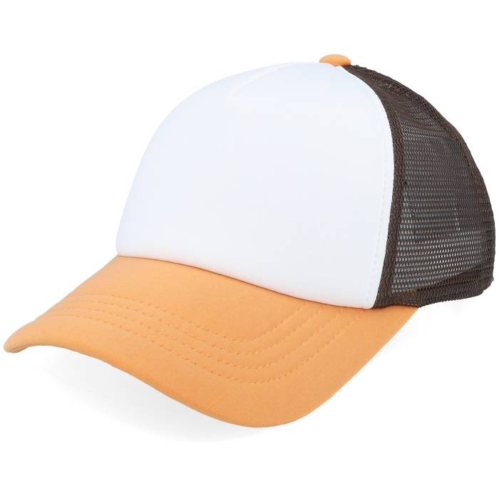 Beechfield 【 Chocolate/Dark Amber Foam Retro Trucker Men 】 レトロ トラッカー メンズ