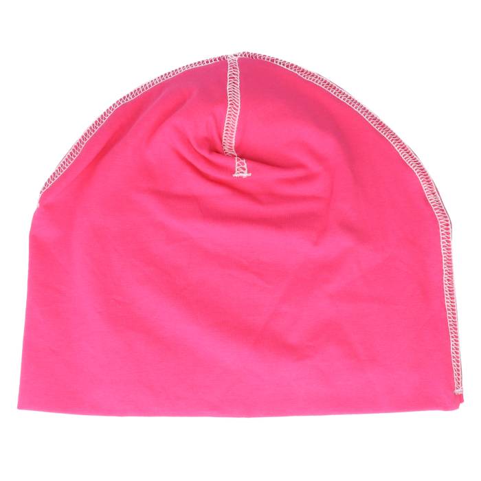 Beechfield 【 Fuschia/White Hemsedal Cotton Beanie Men Pink 】 キャップ 帽子 メンズ pink ピンク｜スニケス