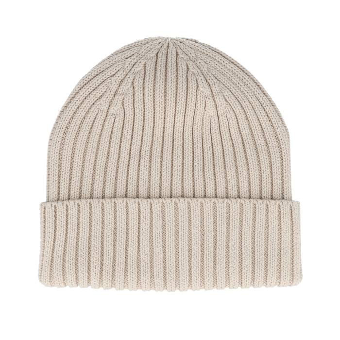 Beechfield 【 Kids Organic Cotton Almond Cuff Kids Beige 】 ジュニア キッズ ベージュ