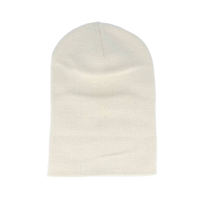 Beechfield 【 Sand Long Blank Beanie Men Beige 】 砂色・サンド キャップ 帽子 メンズ ベージュ