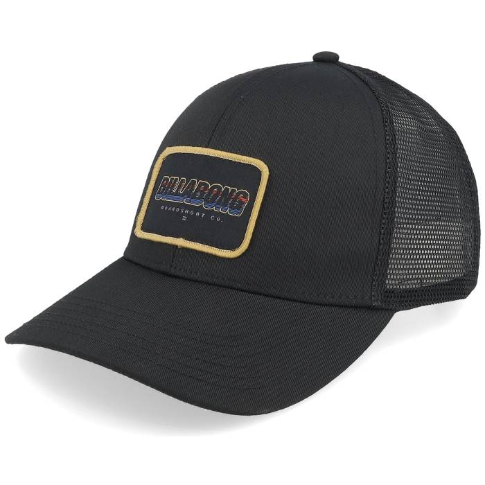 ビラボン Billabong 【 Walled Black Trucker Men Black 】 黒色 ブラック トラッカー メンズ 黒色 ブラック|スニケス