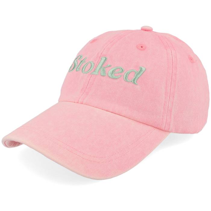 散らし広告ボン Billabong 【 Womens Stocked Cap Pink Sunset Dad Cap Women Pink 】 レディース 旗がしら かぶり笠 pink サクラ色 レディース pink サクラ色