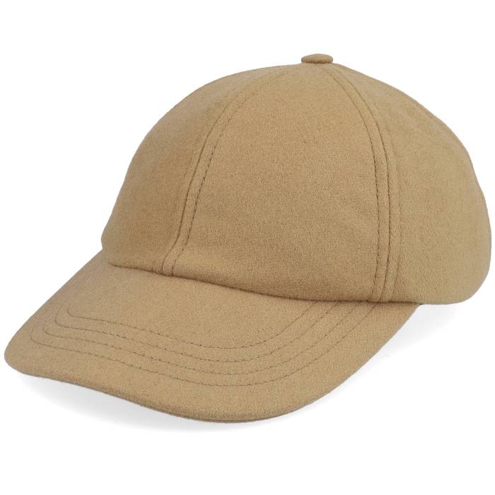 Cth Ericson 【 Ballcap Cashmere & Wool Camel Dad Cap Men Beige 】 camel キャメル キャップ 帽子 メンズ ベージュ