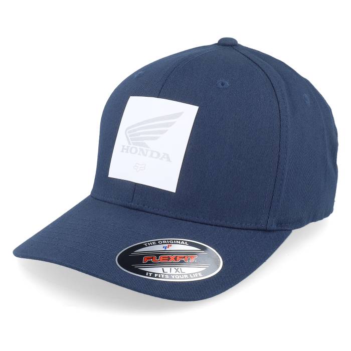 フォックス Fox 【 Honda Midnight Flexfit Men Blue 】 メンズ 青色 ブルー