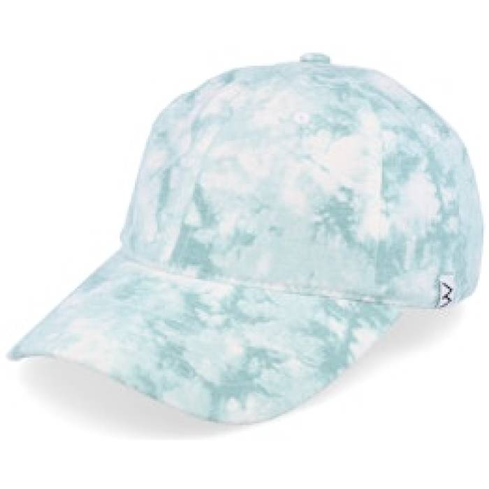 【★百貨店SALE★6/11夜夜中2時迄】Wei 【 Wega Tie Dye Mint/White Mom Cap Women 】 タイ 旗がしら かぶり笠 レディース