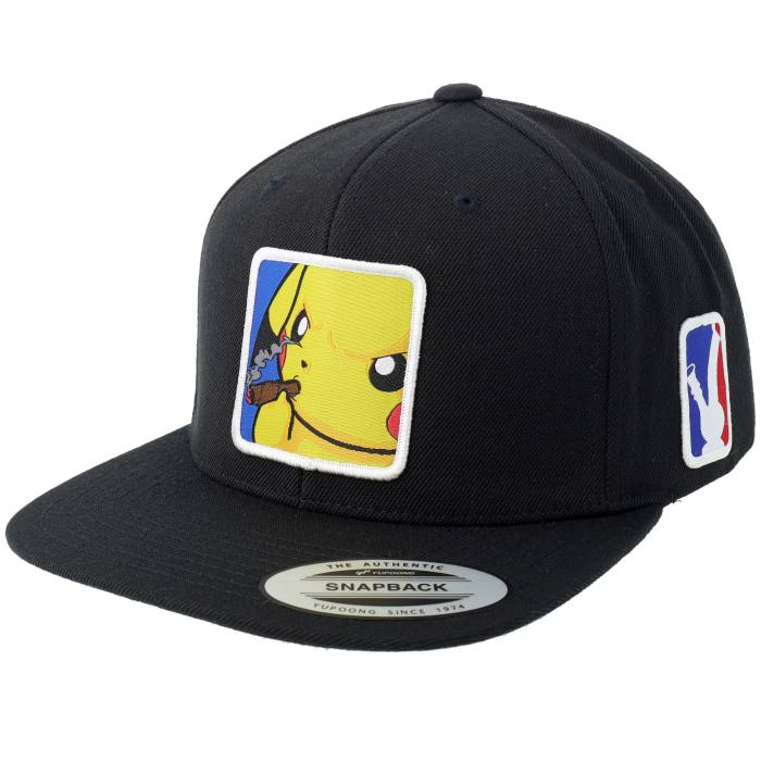 Boom 【 Poke Smoke Patch Black Snapback Men Black 】 黒色 ブラック Snapback スナップバック バッグ メンズ 黒色 ブラック