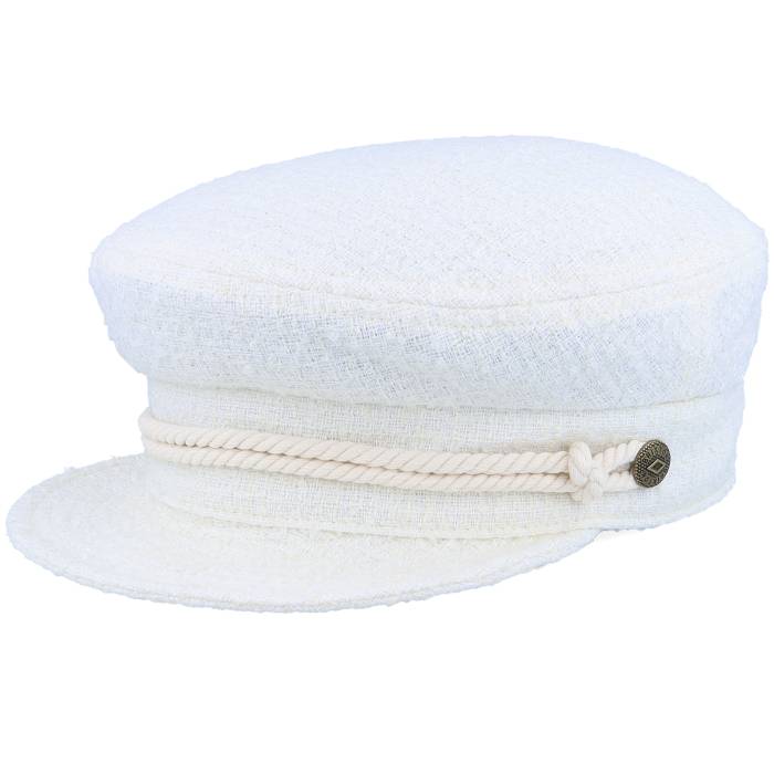 ブリクストン Brixton 【 Kayla Cap Off White Boucle Vega Cap Women White 】 キャップ 帽子 白色 ホワイト ベガ・ヴェガ レディース 白色 ホワイト
