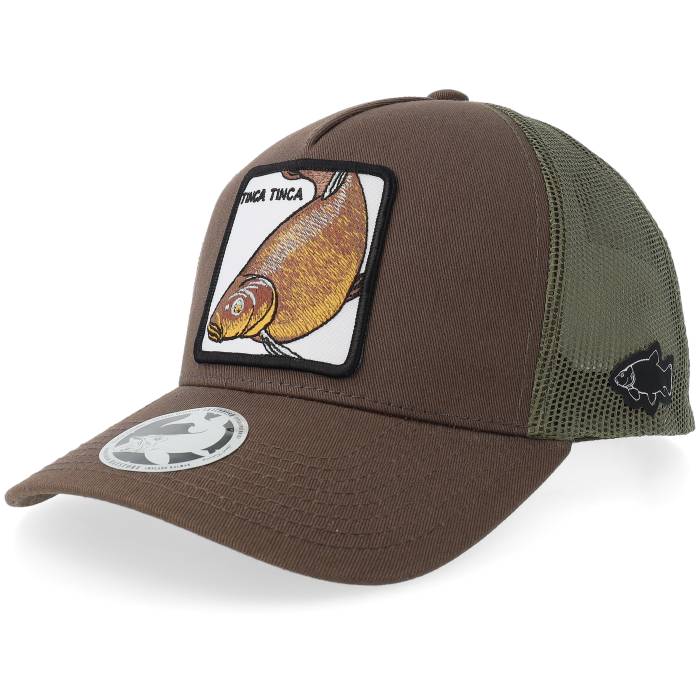 Skillfish 【 Tinca Tinca Tench Blank Brown/Olive/Navy A-Frame A-Frame Trucker Men Brown 】 トラッカー メンズ 茶色 ブラウン