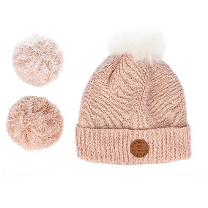 【 Irish Coffee Pink Lurex Pom Women Pink 】 pink サクラ色 レディース pink サクラ色