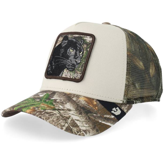 Goorin 【 Realtree Edge Black Panther Stone/Camouflage A-Frame Trucker Men / Beige 】 黒色 ブラック トラッカー メンズ ベージュ 20,519円