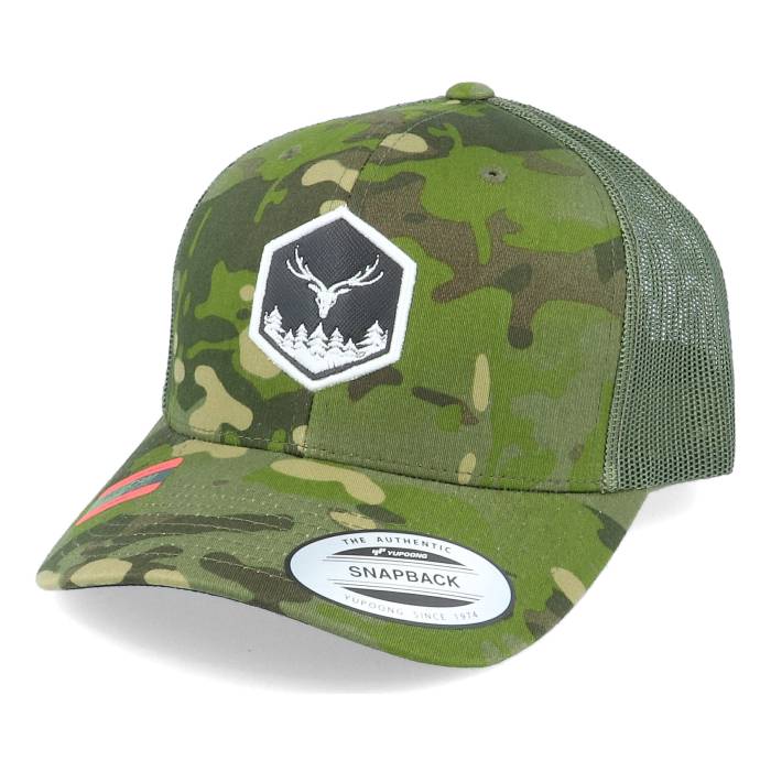 Wild Spirit 【 Wilderness 3D Hex Tropic Multicam Trucker Men 】 ヘックス トラッカー メンズ