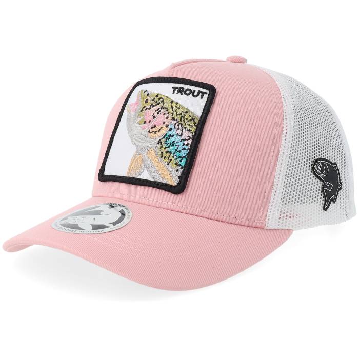 Skillfish 【 Kids Rainbow Trout Light Pink/White A-Frame Trucker Kids Pink 】 虹色 レインボー トラッカー ジュニア キッズ pink ピンク 15,257円