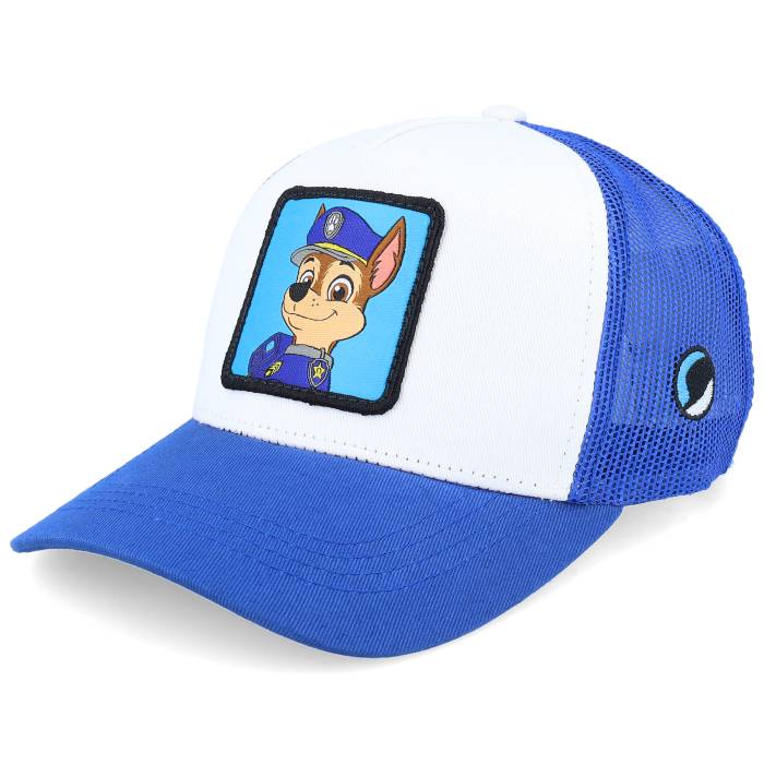 Paw Patrol 【 Kids Chase Patch Blue/White Trucker Kids White 】 チェイス トラッカー ジュニア キッズ 白色 ホワイト