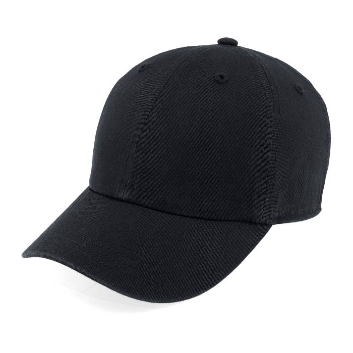 Richardson 【 Kids 320 Black Toddler Dad Cap Kids Black 】 黒色 ブラック ベビー 赤ちゃん用 キャップ 帽子 ジュニア キッズ 黒色 ブラック