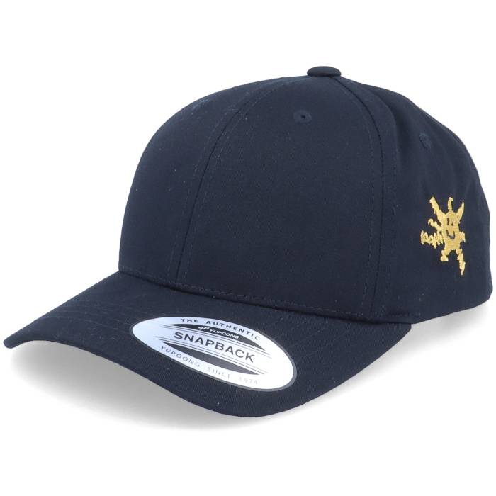 Kiddo Cap 【 Kids Happy Smiling Sun Black Adjustable Kids Black 】 黒色 ブラック ジュニア キッズ 黒色 ブラック