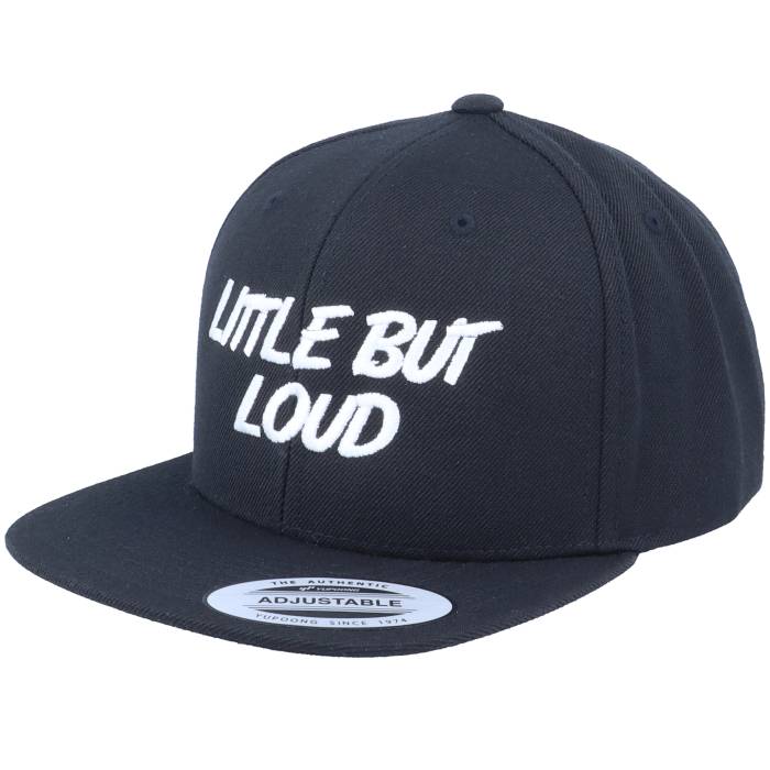 Kiddo Cap 【 Kids Little But Loud Black Snapback Kids Black 】 黒色 ブラック Snapback スナップバック バッグ ジュニア キッズ 黒色 ブラック|スニケス