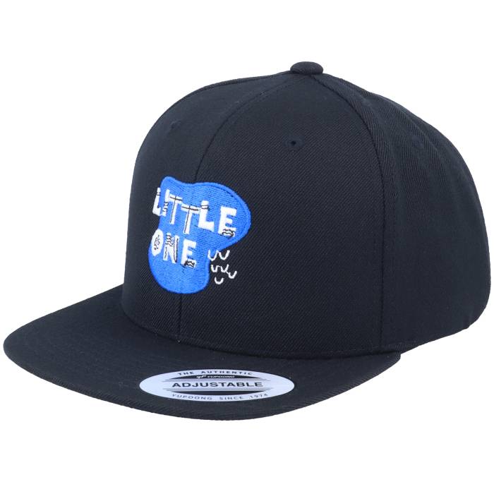 Kiddo Cap 【 Kids Little One Black Snapback Kids Black 】 黒色 ブラック Snapback スナップバック バッグ ジュニア キッズ 黒色 ブラック