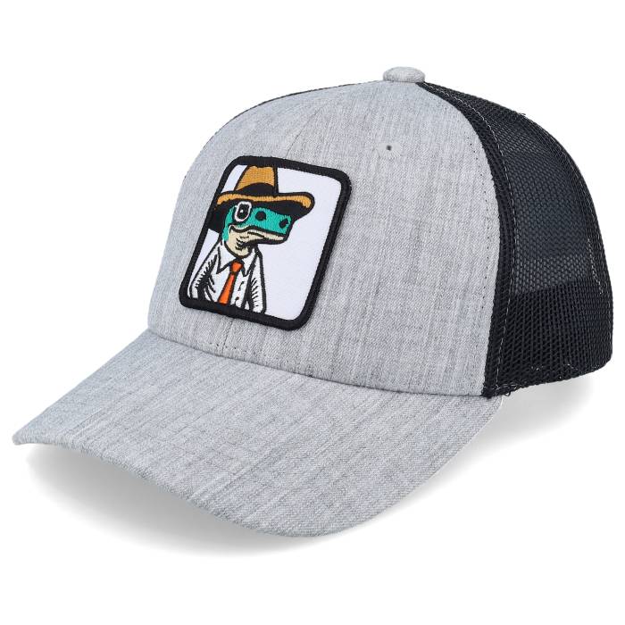 Kiddo Cap 【 Kids Lizard With Hat Patch Heather Grey/Black Kids Grey 】 heather ヘザー ジュニア キッズ 灰色 グレー|スニケス