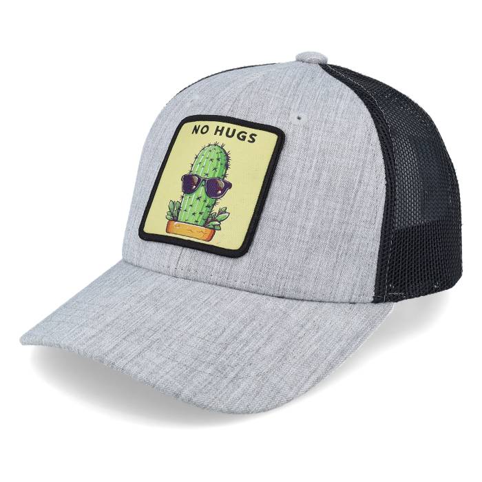 Kiddo Cap 【 Kids No Hugs Cactus Dark Heather Grey/Black Kids Grey 】 heather ヘザー ジュニア キッズ 灰色 グレー