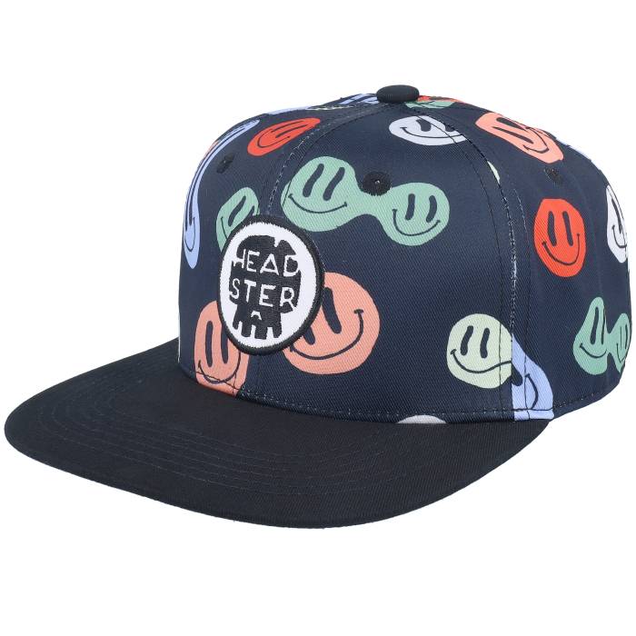 Headster 【 Kids Peppy Black Snapback Kids Black 】 黒色 ブラック Snapback スナップバック バッグ ジュニア キッズ 黒色 ブラック|スニケス