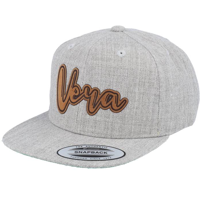 Kiddo Cap 【 Kids Vera Engraved Patch Heather Grey Snapback Kids Grey 】 heather ヘザー 灰色 グレー Snapback スナップバック バッグ ジュニア キッズ 灰色 グレー｜スニケス 15,048円
