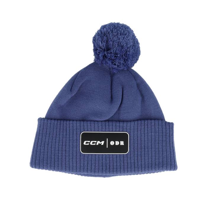 シーシーエム Ccm 【 Winter Collection Knit Solid Royal Pom Men Blue 】 ウィンター コレクション ニット ソリッド メンズ 青色 ブルー