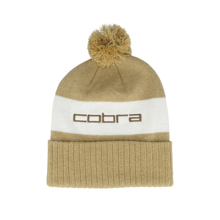 Cobra 【 Beanie Light Sand Pom Men Beige 】 キャップ 帽子 砂色・サンド メンズ ベージュ|スニケス