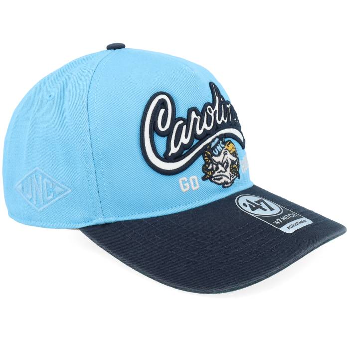 フォーティーセブンブランド 47 Brand 【 North Carolina Tar Heels Ncaa Charlton Tt 47 Hitch Columbia/Navy A-Frame Adjustable Men Blue 】 ノース カロライナ メンズ 青色 ブルー