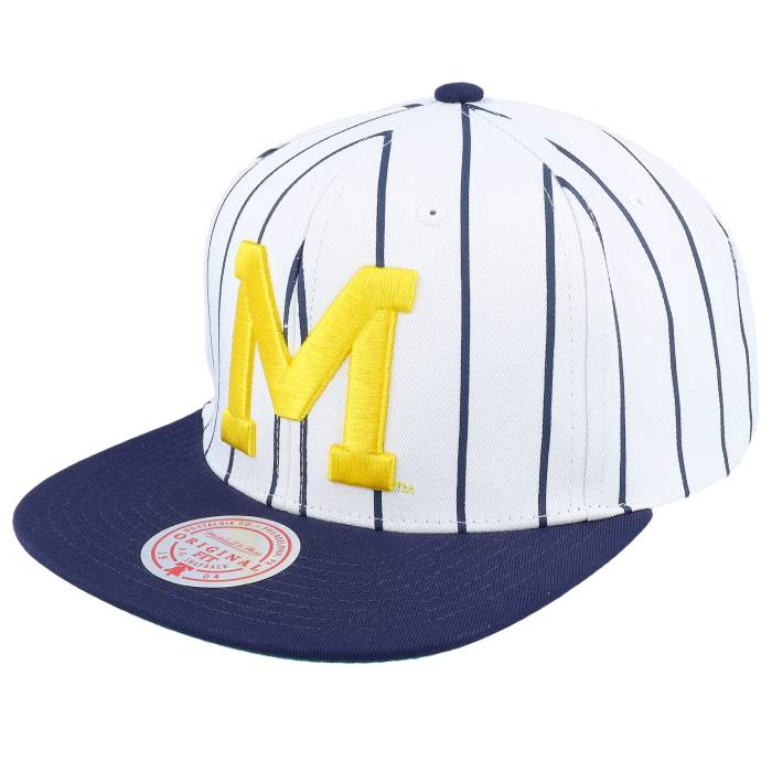 ミッチェル&ネス Mitchell & Ness 【 University Of Miami Newco White/Navy Snapback Men White 】 マイアミ Snapback スナップバック バッグ メンズ 白色 ホワイト｜スニケス 20,100円