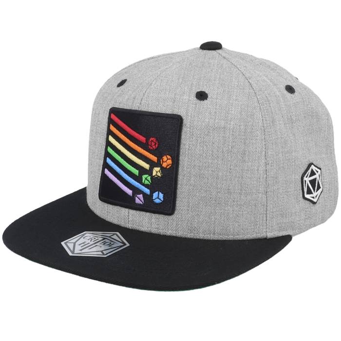 Critiql Hit 【 Dice Storm Patch Heather Grey/Black Snapback Men Grey 】 heather ヘザー Snapback スナップバック バッグ メンズ 灰色 グレー｜スニケス
