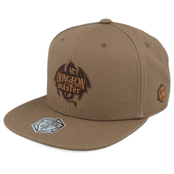 Critiql Hit 【 Dungeon Master Dragon Brown Earth Snapback Men Brown 】 ドラゴン 茶色 ブラウン Snapback スナップバック バッグ メンズ 茶色 ブラウン 15,257円